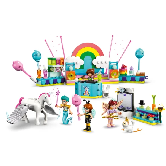 LEGO Friends Kostýmová párty plná kúziel a fantázie