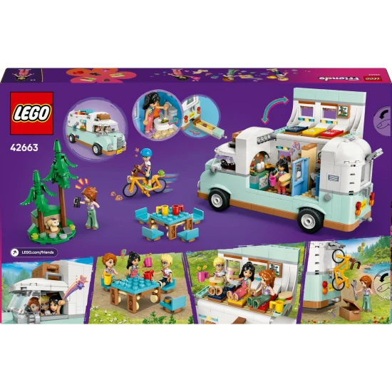 Objavuj prírodu s LEGO Friends a karavanom priateľstva