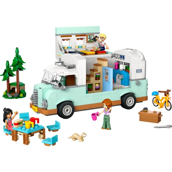 Objavuj prírodu s LEGO Friends a karavanom priateľstva