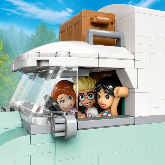 Objavuj prírodu s LEGO Friends a karavanom priateľstva