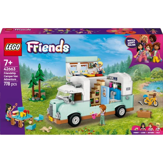 Objavuj prírodu s LEGO Friends a karavanom priateľstva