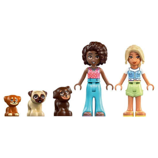 LEGO Friends Ihrisko pre šteniatka – rozkošná zábava pre malých milovníkov psov