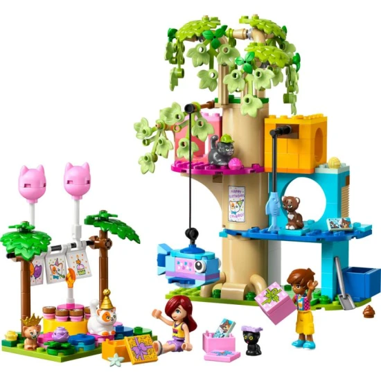 LEGO Friends Mačacia narodeninová oslava – Zábava pre malých milovníkov mačiek!