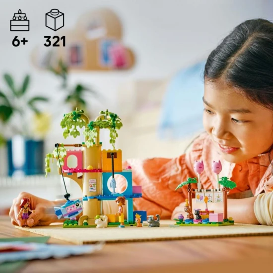 LEGO Friends Mačacia narodeninová oslava – Zábava pre malých milovníkov mačiek!