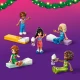 LEGO Friends Adventný kalendár 2025 42668 – 5 postavičiek, 5 zvieratiek a 24 prekvapení so sviatočnými aktivitami