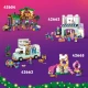 LEGO Friends Adventný kalendár 2025 42668 – 5 postavičiek, 5 zvieratiek a 24 prekvapení so sviatočnými aktivitami
