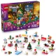 LEGO Friends Adventný kalendár 2025 42668 – 5 postavičiek, 5 zvieratiek a 24 prekvapení so sviatočnými aktivitami