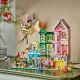LEGO® Friends 42670 Apartmány a obchody Heartlake - tvorivá stavebnica s 9 postavami, pekárňou, keramickým štúdiom a ďalšími detailmi.