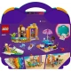 Zbaľ si dobrodružstvo s LEGO Friends Kreatívnym plážovým kufríkom!