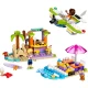 Zbaľ si dobrodružstvo s LEGO Friends Kreatívnym plážovým kufríkom!