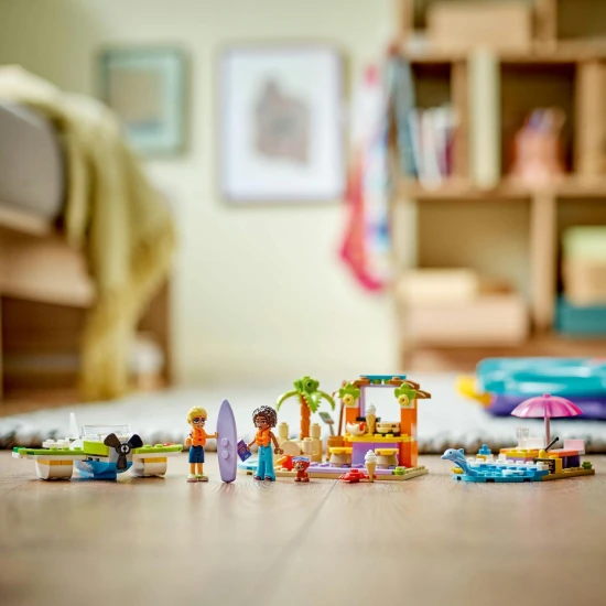 Zbaľ si dobrodružstvo s LEGO Friends Kreatívnym plážovým kufríkom!