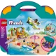 Zbaľ si dobrodružstvo s LEGO Friends Kreatívnym plážovým kufríkom!