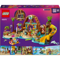 LEGO Friends 42673 Rodinná dovolenka na pláži