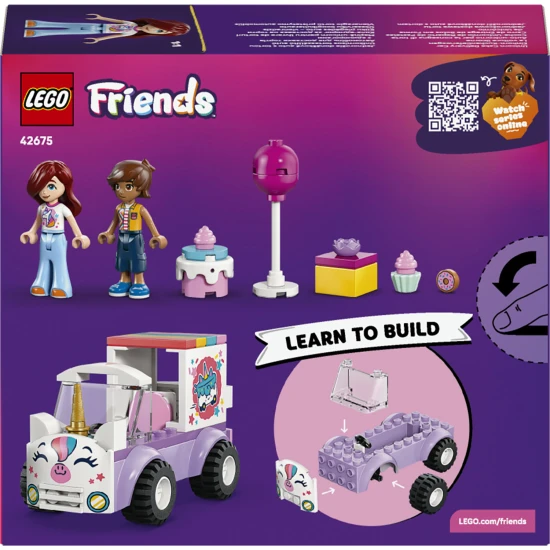 LEGO Friends 42675 Jednorožie donáškové auto s tortou