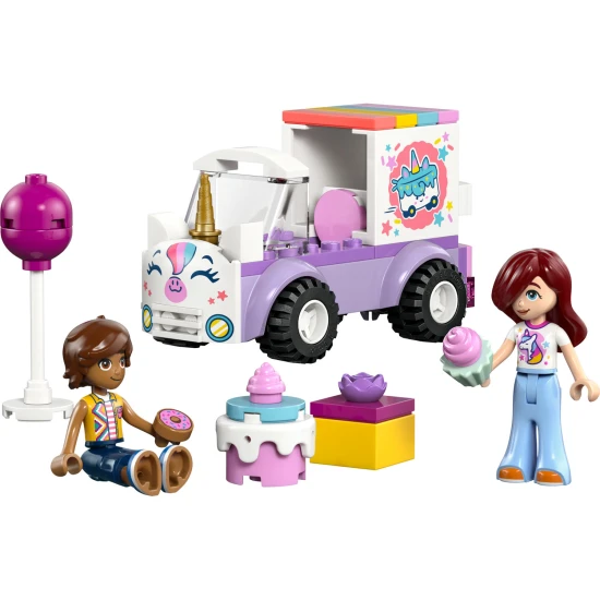 LEGO Friends 42675 Jednorožie donáškové auto s tortou
