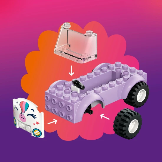 LEGO Friends 42675 Jednorožie donáškové auto s tortou