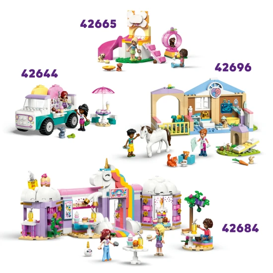 LEGO Friends 42675 Jednorožie donáškové auto s tortou