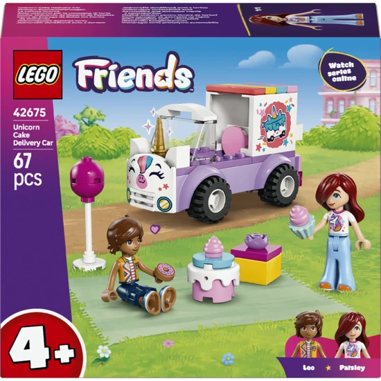 LEGO Friends 42675 Jednorožie donáškové auto s tortou