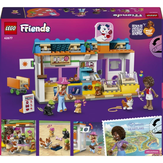LEGO Friends 42677 Pekáreň pamlskov pre psíkov