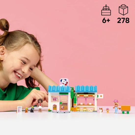 LEGO Friends 42677 Pekáreň pamlskov pre psíkov
