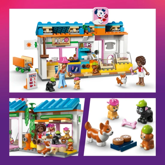 LEGO Friends 42677 Pekáreň pamlskov pre psíkov