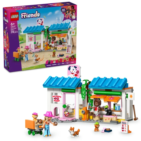 LEGO Friends 42677 Pekáreň pamlskov pre psíkov