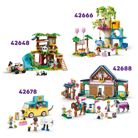 LEGO Friends 42677 Pekáreň pamlskov pre psíkov