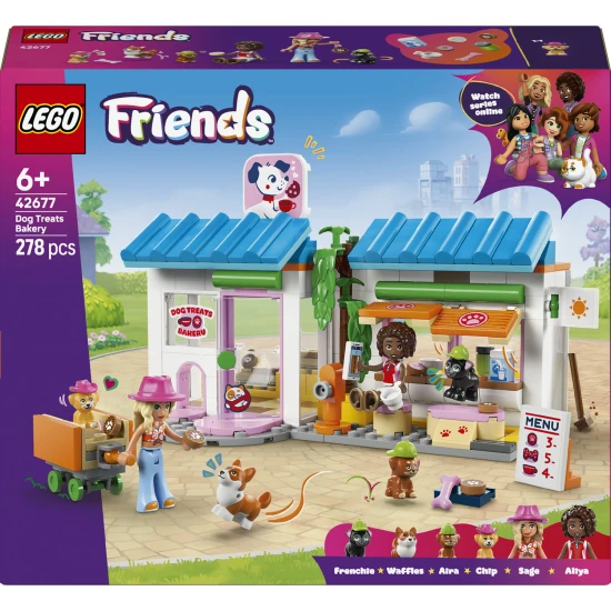 LEGO Friends 42677 Pekáreň pamlskov pre psíkov