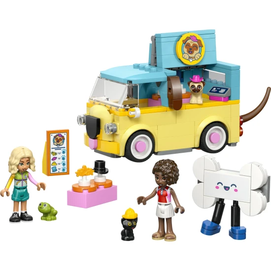 LEGO Friends 42678 Dodávka s doplnkami pre maznáčikov
