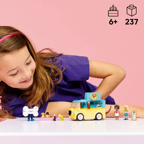 LEGO Friends 42678 Dodávka s doplnkami pre maznáčikov
