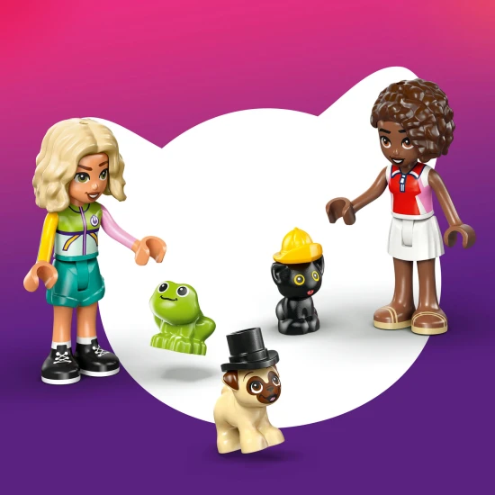 LEGO Friends 42678 Dodávka s doplnkami pre maznáčikov