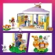 LEGO Friends 42679 Hotel pre zajačikov v mestečku Heartlake