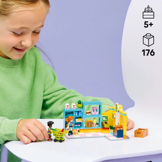 LEGO Friends 42680 Samoobsluha v mestečku Heartlake
