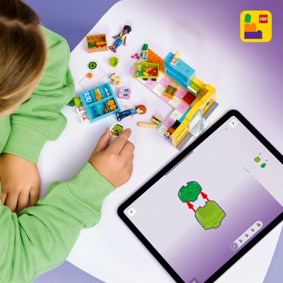 LEGO Friends 42680 Samoobsluha v mestečku Heartlake
