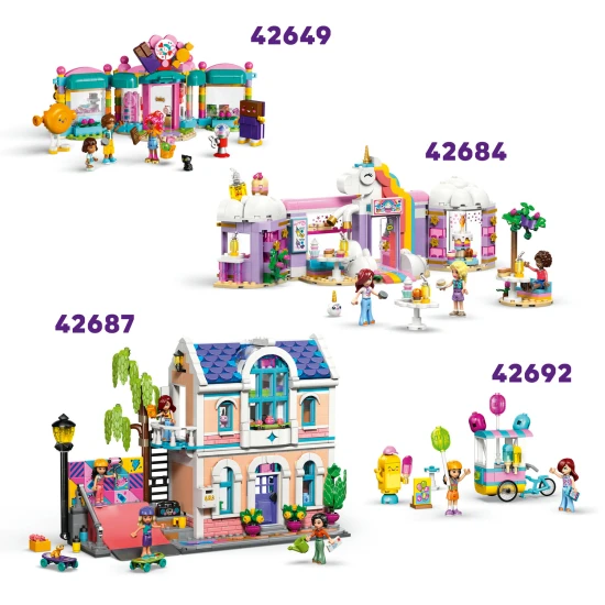 LEGO Friends 42680 Samoobsluha v mestečku Heartlake