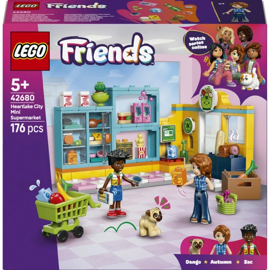 LEGO Friends 42680 Samoobsluha v mestečku Heartlake