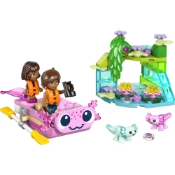 LEGO Firends 42681 Dobrodružný čln s axolotlami