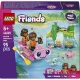 LEGO Firends 42681 Dobrodružný čln s axolotlami