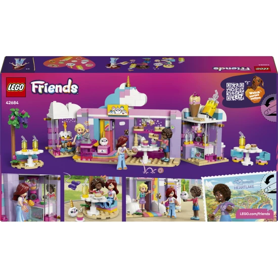 LEGO Friends 42684 Snová kaviareň s jednorožcami