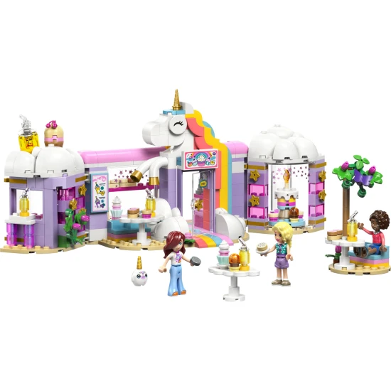 LEGO Friends 42684 Snová kaviareň s jednorožcami