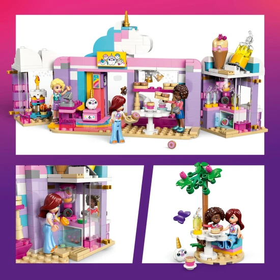 LEGO Friends 42684 Snová kaviareň s jednorožcami