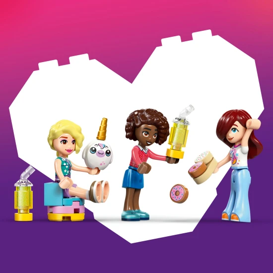 LEGO Friends 42684 Snová kaviareň s jednorožcami