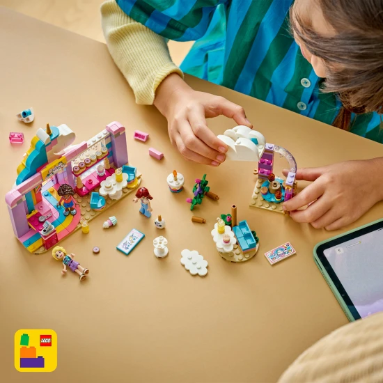 LEGO Friends 42684 Snová kaviareň s jednorožcami