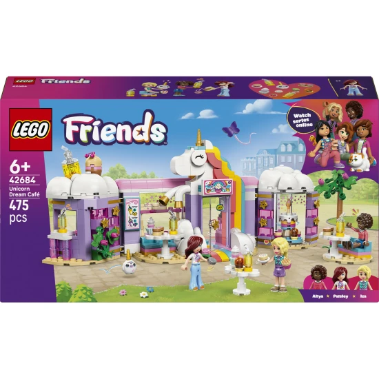 LEGO Friends 42684 Snová kaviareň s jednorožcami