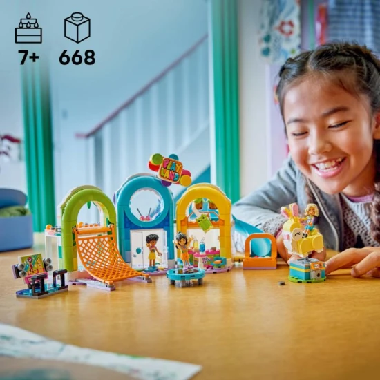 LEGO Friends 42686 Zábavné interiérové ihrisko