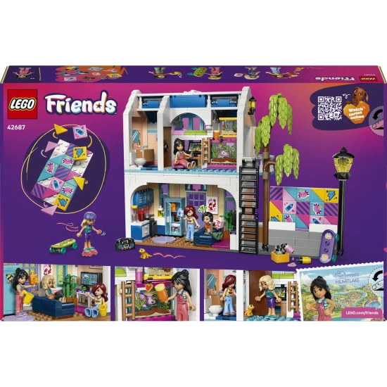 LEGO Friends 42687 Liann a jej rodinný dom LEGO Friends 42687 Liann a jej rodinný dom
