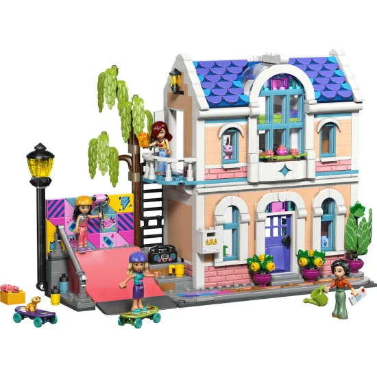 LEGO Friends 42687 Liann a jej rodinný dom LEGO Friends 42687 Liann a jej rodinný dom