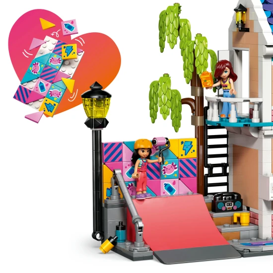 LEGO Friends 42687 Liann a jej rodinný dom LEGO Friends 42687 Liann a jej rodinný dom