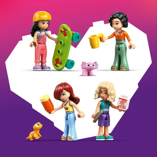 LEGO Friends 42687 Liann a jej rodinný dom LEGO Friends 42687 Liann a jej rodinný dom