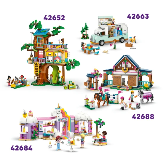 LEGO Friends 42687 Liann a jej rodinný dom LEGO Friends 42687 Liann a jej rodinný dom
